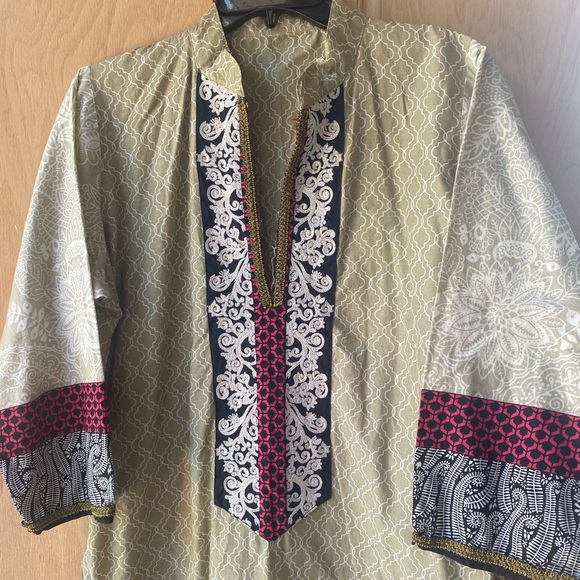 Cotton Kaftan small - Picture 2 of 8